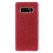 Силиконовый (TPU) чехол UniCase Glitter Cover для Samsung Galaxy Note 8 (N950) - Red. Фото 1 из 12