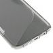 Силиконовая накладка Deexe S Line для Samsung Galaxy S7 edge (G935) - Gray. Фото 5 из 5