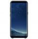Чехол Alcantara Cover для Samsung Galaxy S8 Plus (G955) EF-XG955ASEGRU - Dark Gray. Фото 3 из 3