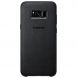 Чехол Alcantara Cover для Samsung Galaxy S8 Plus (G955) EF-XG955ASEGRU - Dark Gray. Фото 1 из 3