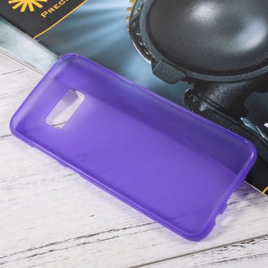 Силиконовый чехол Deexe Soft Case для Samsung Galaxy S8 Plus (G955) - Violet