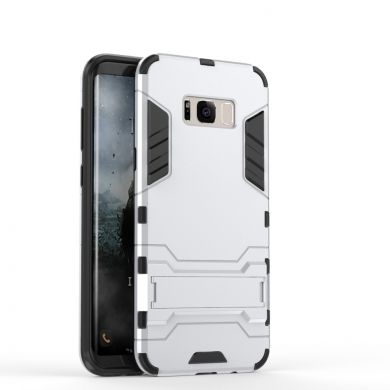 Защитный чехол UniCase Hybrid для Samsung Galaxy S8 (G950) - Silver