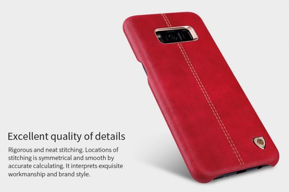 Защитный чехол NILLKIN Englon Series для Samsung Galaxy S8 (G950) - Black