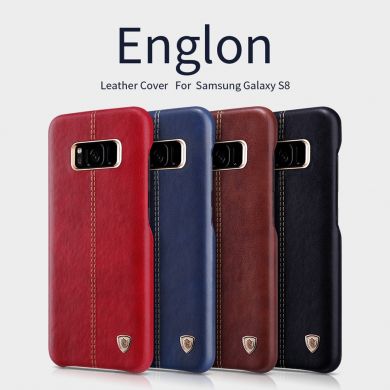 Защитный чехол NILLKIN Englon Series для Samsung Galaxy S8 (G950) - Red