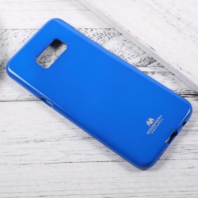 Силиконовый (TPU) чехол MERCURY iJelly для Samsung Galaxy S8 (G950) - Blue