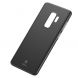 Силиконовый чехол Baseus Ultra Thin Matte для Samsung Galaxy S9+ (G965) - Black. Фото 2 из 13