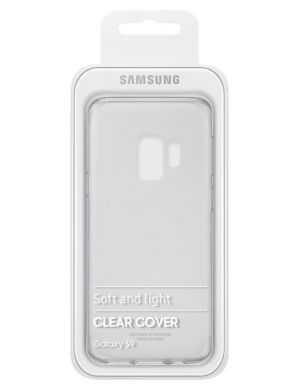 Чехол Clear Cover для Samsung Galaxy S9 (G960) EF-QG960TTEGRU