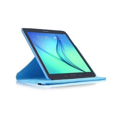 Вращающийся чехол Deexe Rotation для Samsung Galaxy Tab A 8.0 (T350/351) - Blue