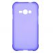 Силиконовая накладка Deexe Soft Case для Samsung Galaxy J1 Ace (J110) - Violet. Фото 1 из 5