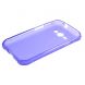Силиконовая накладка Deexe Soft Case для Samsung Galaxy J1 Ace (J110) - Violet. Фото 5 из 5