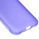 Силиконовая накладка Deexe Soft Case для Samsung Galaxy J1 Ace (J110) - Violet. Фото 4 из 5