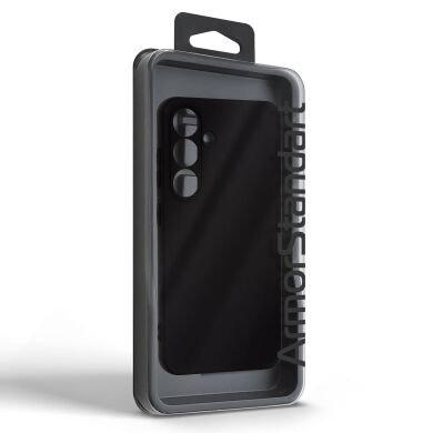 Силиконовый (TPU) чехол ArmorStandart Matte Slim Fit для Samsung Galaxy S24 - Black