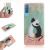 Силиконовый (TPU) чехол Deexe Life Style для Samsung Galaxy A7 2018 (A750) - Hugging Cats