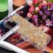 Силиконовый (TPU) чехол Deexe Liquid Glitter для Samsung Galaxy A32 5G (А326) - Gold Hearts. Фото 5 из 7