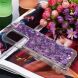 Силиконовый (TPU) чехол Deexe Liquid Glitter для Samsung Galaxy A52 (A525) / A52s (A528) - Purple. Фото 5 из 7
