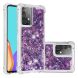 Силиконовый (TPU) чехол Deexe Liquid Glitter для Samsung Galaxy A52 (A525) / A52s (A528) - Purple. Фото 1 из 7