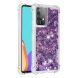 Силиконовый (TPU) чехол Deexe Liquid Glitter для Samsung Galaxy A52 (A525) / A52s (A528) - Purple. Фото 3 из 7