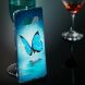 Силиконовый (TPU) чехол Deexe LumiCase для Samsung Galaxy S10 Plus (G975) - Blue Butterfly. Фото 6 из 6
