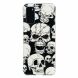 Силиконовый (TPU) чехол Deexe LumiCase для Samsung Galaxy S20 (G980) - Cool Skulls. Фото 2 из 7