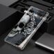 Силиконовый (TPU) чехол Deexe Pretty Glossy для Samsung Galaxy Note 10+ (N975) - Skull. Фото 4 из 5