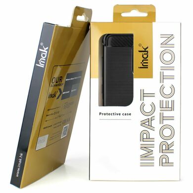 Силиконовый (TPU) чехол IMAK Vega для Samsung Galaxy A10s (A107) - Black