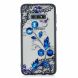 Силиконовый (TPU) чехол UniCase Shiny Flowers для Samsung Galaxy S10e (G970) - Butterfly and Floret. Фото 1 из 5