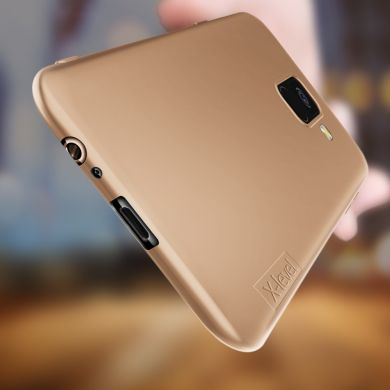 Силіконовий (TPU) чохол X-LEVEL Matte для Samsung Galaxy A6 2018 (A600), Gold