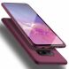 Силиконовый (TPU) чехол X-LEVEL Matte для Samsung Galaxy S10e (G970) (TPU) - Wine Red. Фото 1 из 7