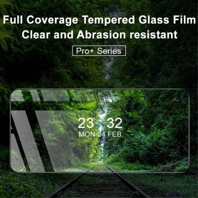 Защитное стекло IMAK 5D Pro+ Full Glue для Samsung Galaxy S22 - Black