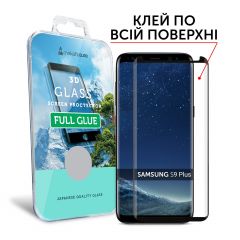Защитное стекло MakeFuture 3D FullGlue Cover для Samsung Galaxy S9+ (G965) - Black