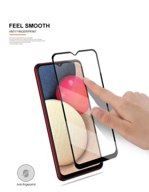 Защитное стекло MOCOLO Full Glue Cover для Samsung Galaxy A02s (A025) - Black