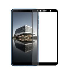 Защитное стекло MOFI 9H Full Cover Glass для Samsung Galaxy A7 2018 (A750) - Black