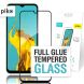 Защитное стекло Piko Full Glue для Samsung Galaxy A14 (А145) - Black. Фото 1 из 5