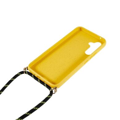 Защитный чехол Deexe Astra Case для Samsung Galaxy A05s (A057) - Yellow