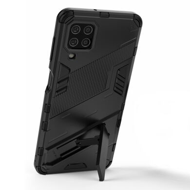 Защитный чехол Deexe Bibercas для Samsung Galaxy M32 (M325) - Black