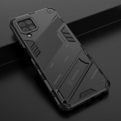 Защитный чехол Deexe Bibercas для Samsung Galaxy M32 (M325) - Black