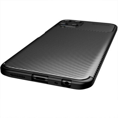 Защитный чехол Deexe Fusion для Samsung Galaxy A22 (A225) / M22 (M225) - Black