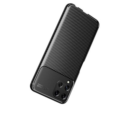 Защитный чехол Deexe Fusion для Samsung Galaxy A22 (A225) / M22 (M225) - Black