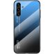 Защитный чехол Deexe Gradient Color для Samsung Galaxy A13 5G - Black / Blue. Фото 1 из 11
