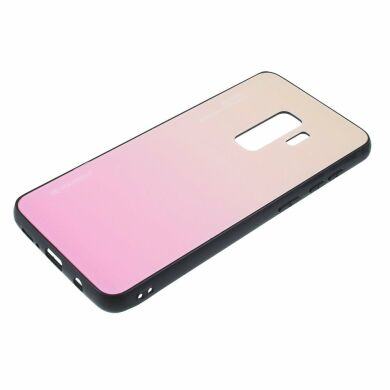 Захисний чохол Deexe Gradient Color для Samsung Galaxy S9+ (G965) - Gold / Pink