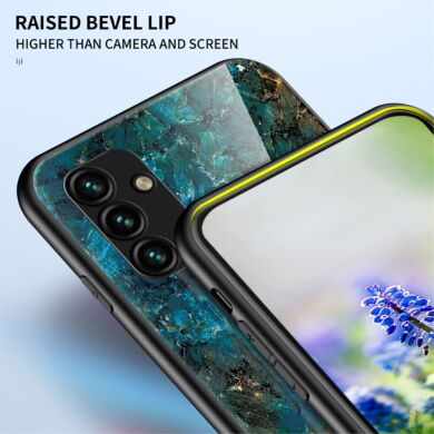 Защитный чехол Deexe Gradient Pattern для Samsung Galaxy A24 (A245) - Emerald