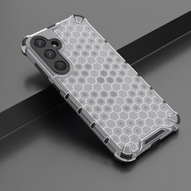 Защитный чехол Deexe Honeycomb Series для Samsung Galaxy A55 (A556) - Grey