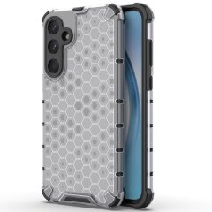 Защитный чехол Deexe Honeycomb Series для Samsung Galaxy A55 (A556) - Grey