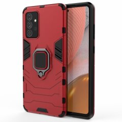 Защитный чехол Deexe Hybrid Case для Samsung Galaxy A72 (А725) - Red