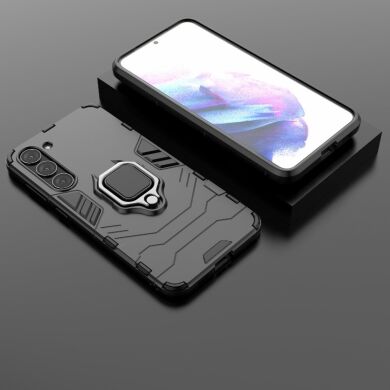 Захисний чохол Deexe Hybrid Case для Samsung Galaxy S23 - Black