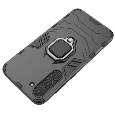 Защитный чехол Deexe Hybrid Case для Samsung Galaxy S23 - Black