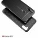 Защитный чехол Deexe Leather Cover для Samsung Galaxy A11 (A115) - Black. Фото 3 из 9