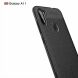 Защитный чехол Deexe Leather Cover для Samsung Galaxy A11 (A115) - Black. Фото 4 из 9