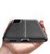 Защитный чехол Deexe Leather Cover для Samsung Galaxy S21 - Black. Фото 11 из 12
