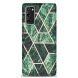 Защитный чехол Deexe Marble Pattern для Samsung Galaxy S20 FE (G780) - Green. Фото 2 из 8